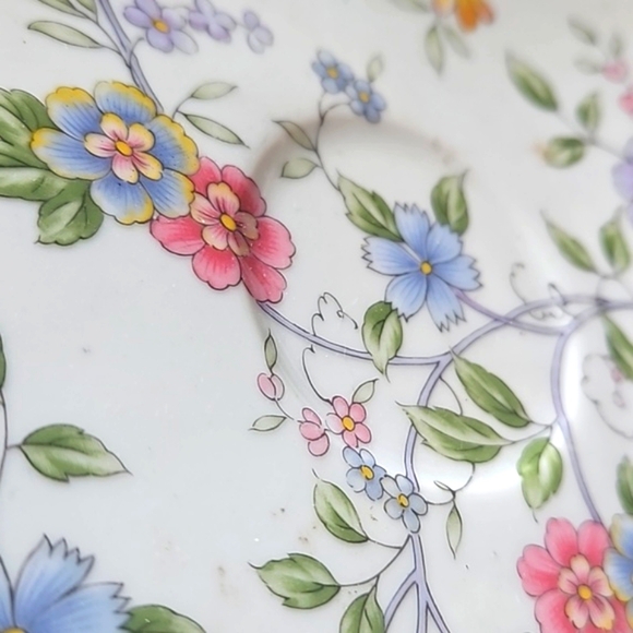 9pce set 8 fine China set matching Porcelain Takahashi Flower Butterfly pitcher - Picture 5 of 8